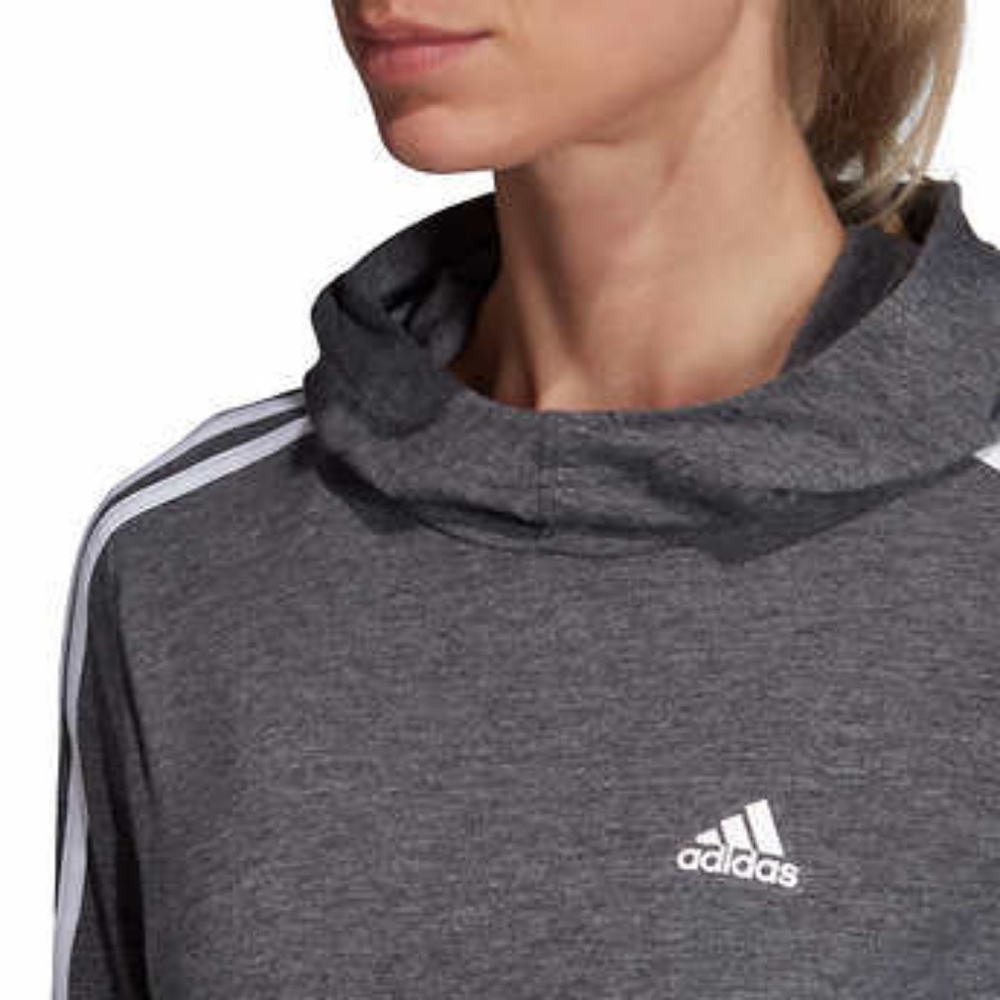 NWT ADIDAS Women's Jersey Hoodie - Picture 3 of 7